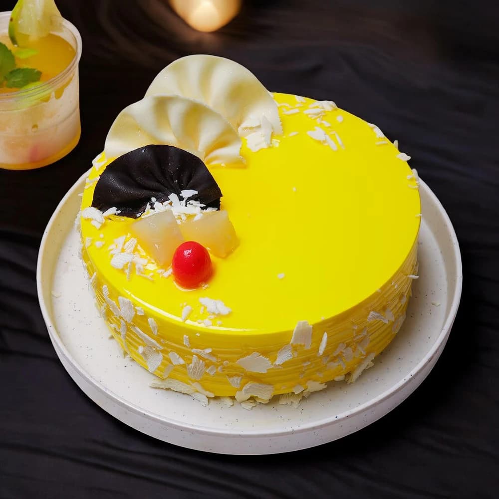 Scrumptious Pineapple Cake