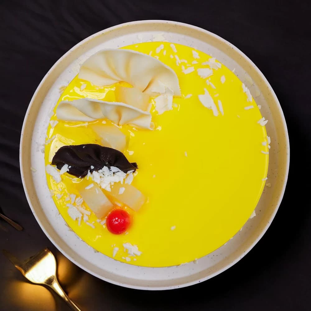 Scrumptious Pineapple Cake view 1