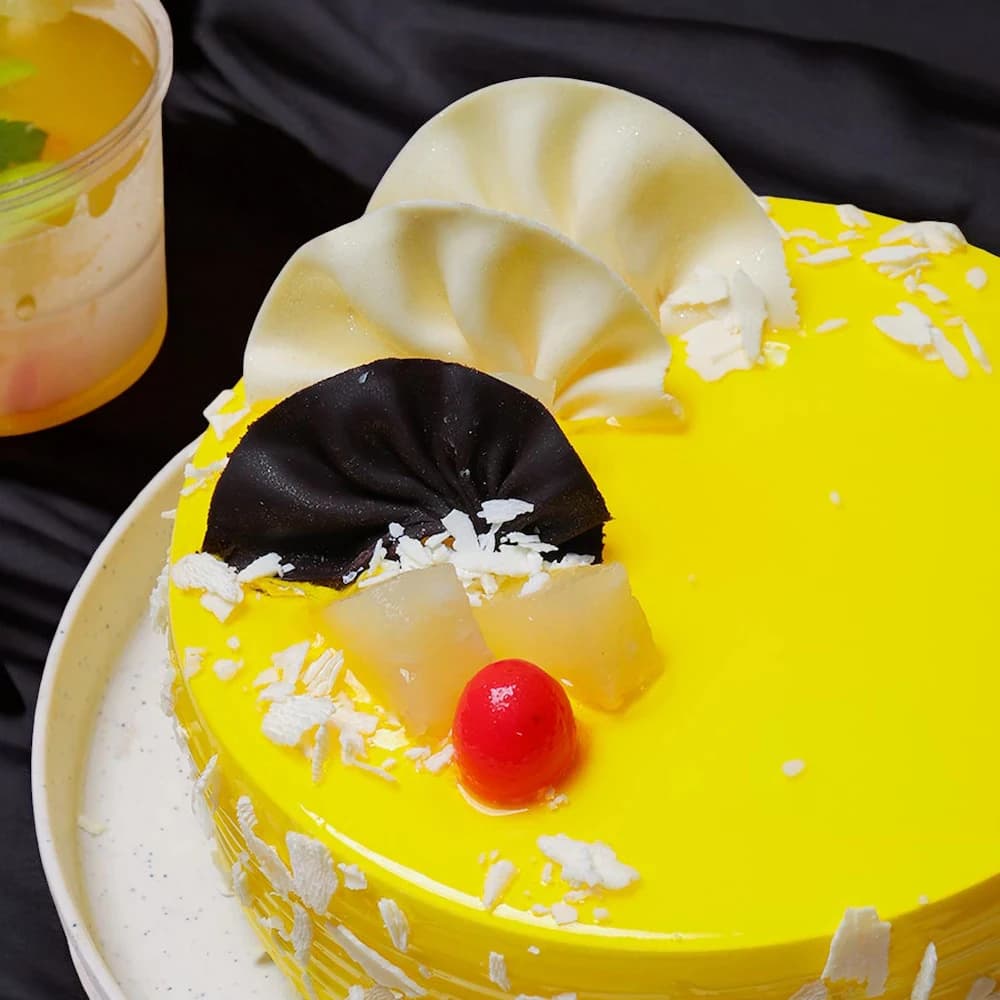 Scrumptious Pineapple Cake view 2