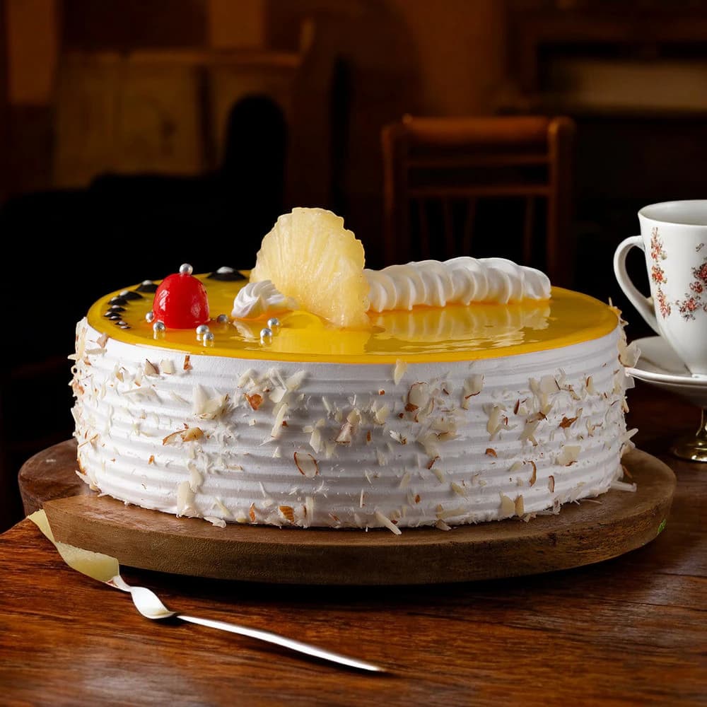 Delicious Pineapple Cake