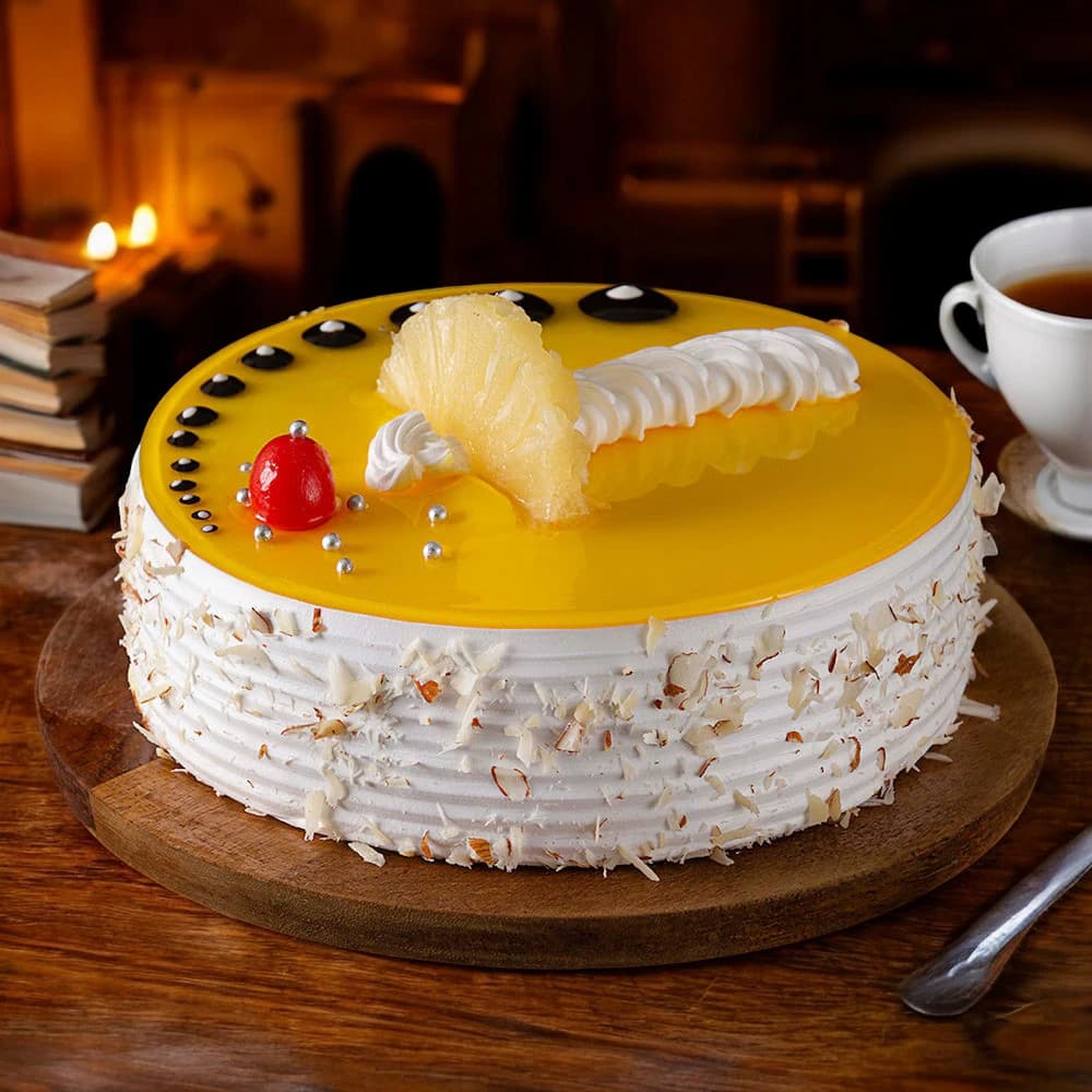 Delicious Pineapple Cake view 1