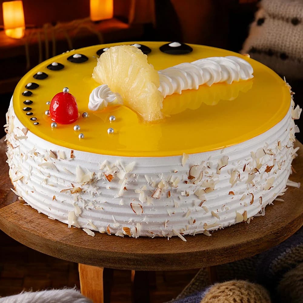 Delicious Pineapple Cake view 2