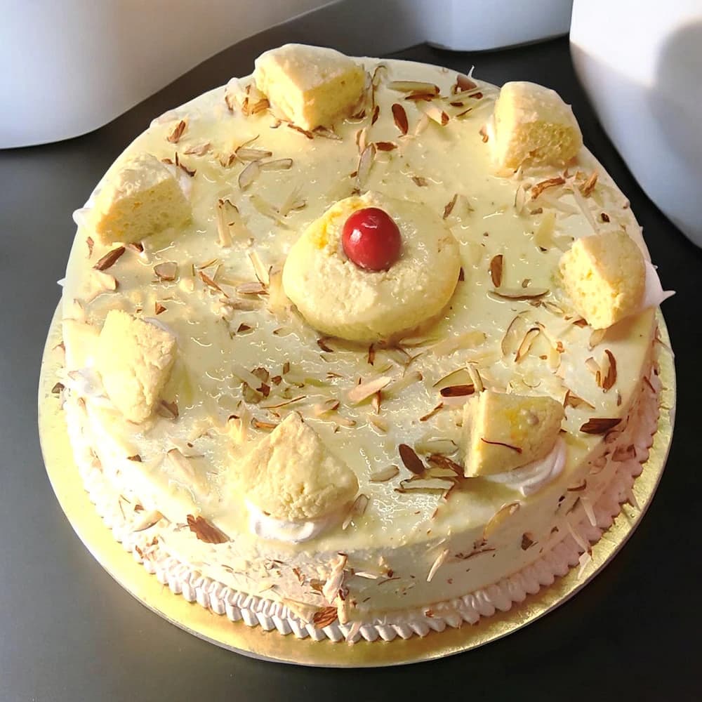 Super Rasmalai Cake
