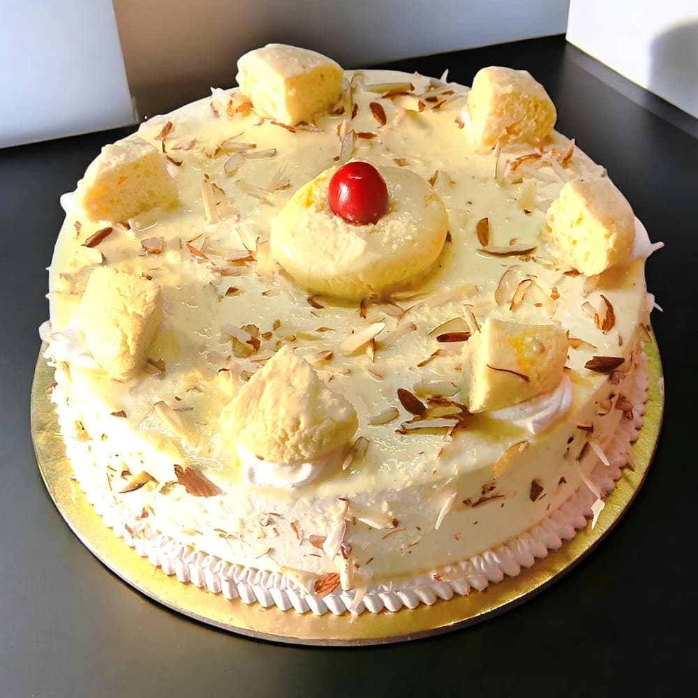 Super Rasmalai Cake view 1
