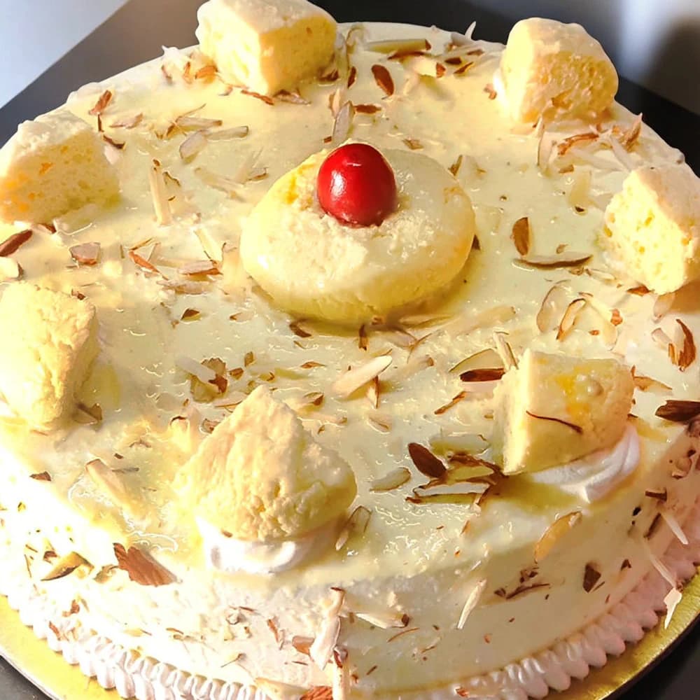 Super Rasmalai Cake view 2