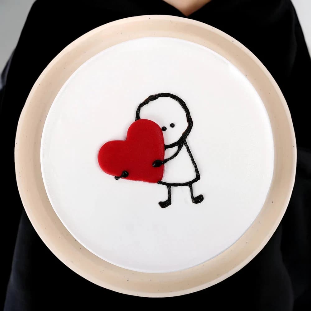 Heartfelt Vanilla Cake