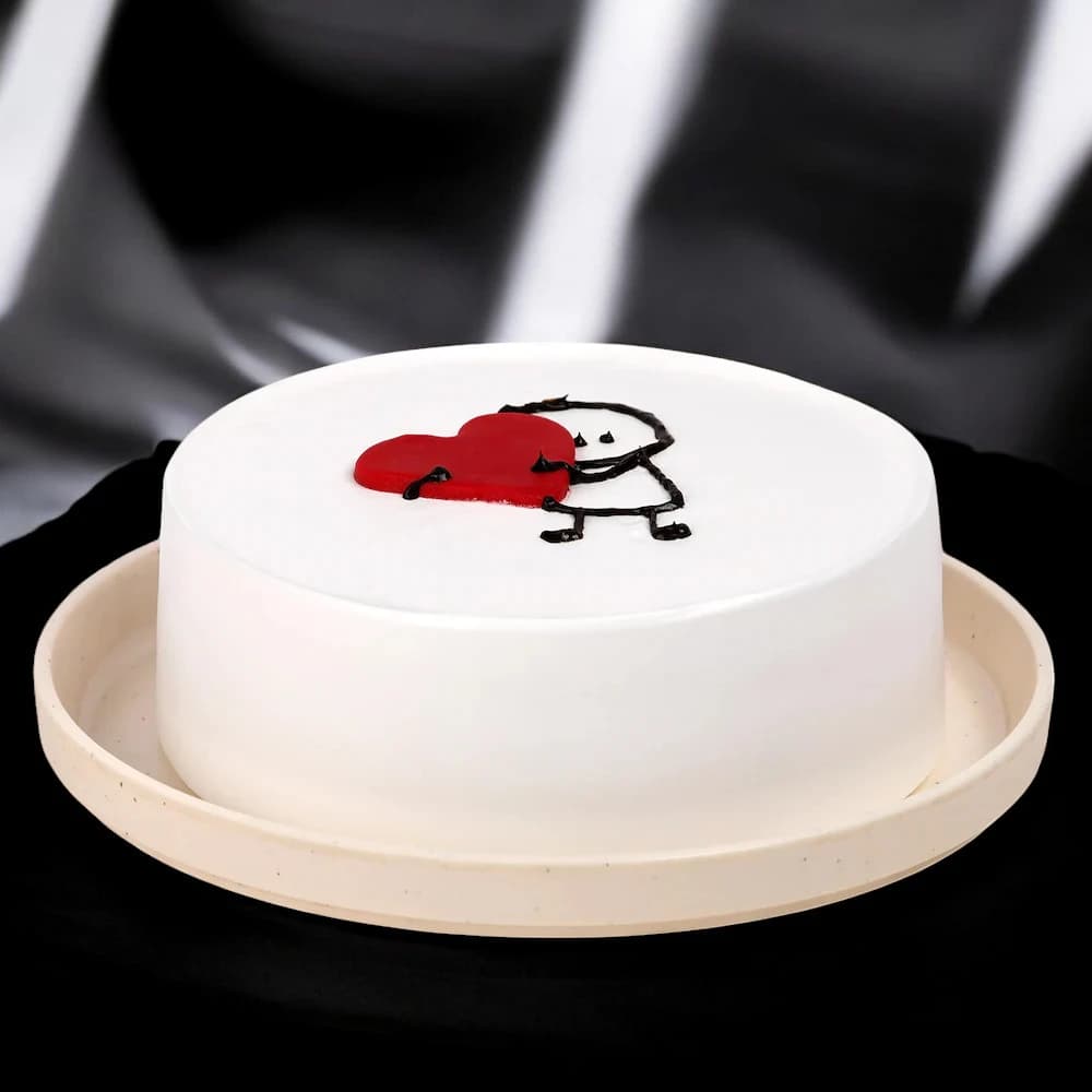 Heartfelt Vanilla Cake view 1