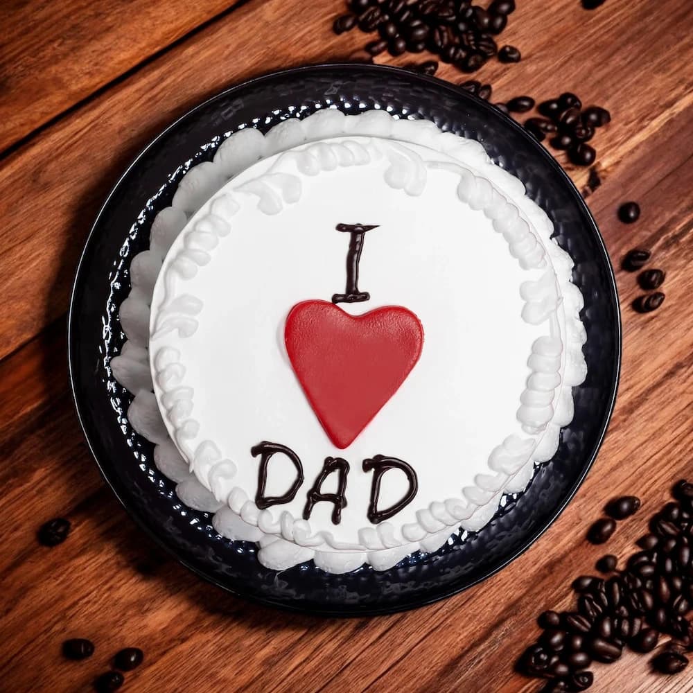 Dad Love Cake