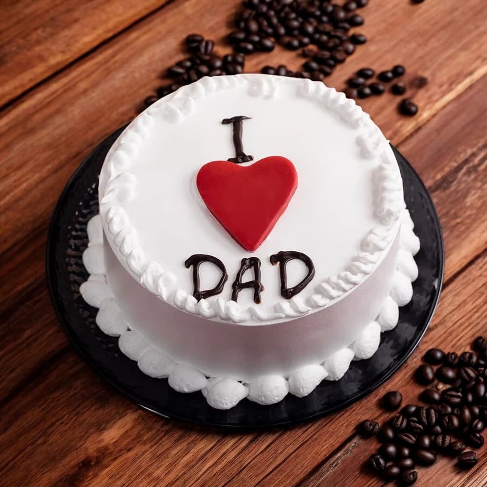Dad Love Cake view 1