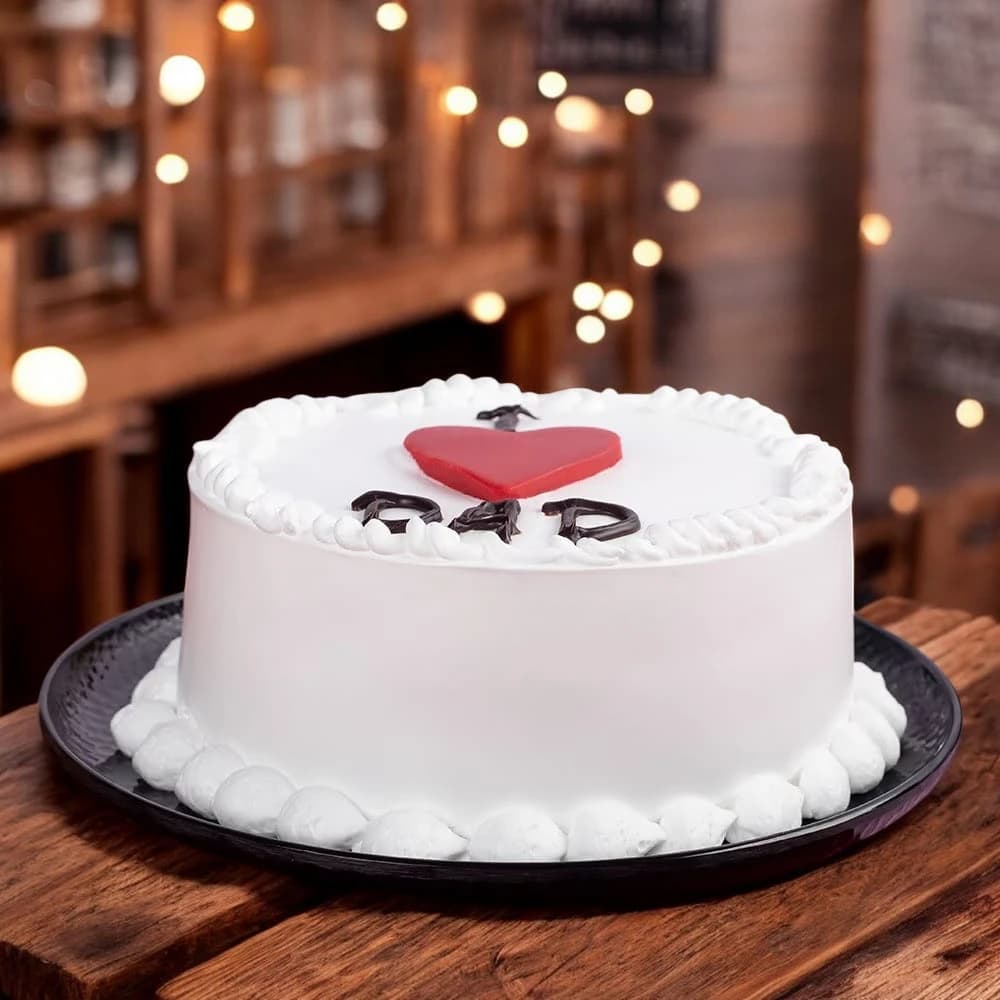 Dad Love Cake view 2