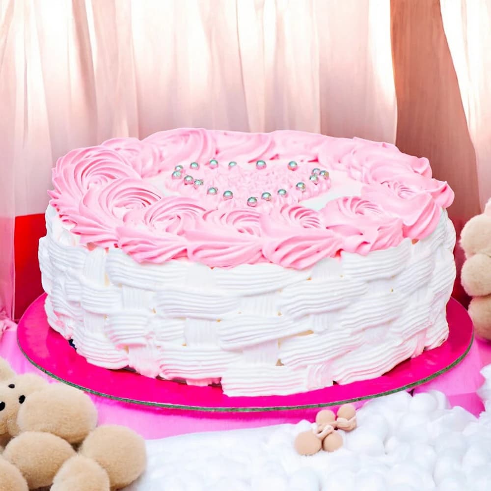 Exclusive Vanilla cake view 1