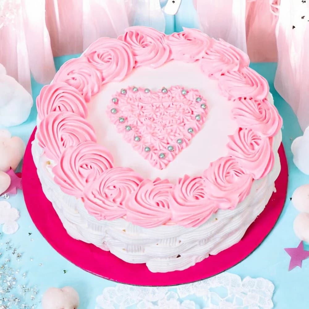 Exclusive Vanilla cake view 2