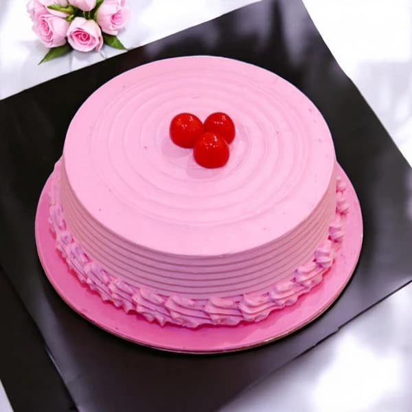 Strawberry Cake