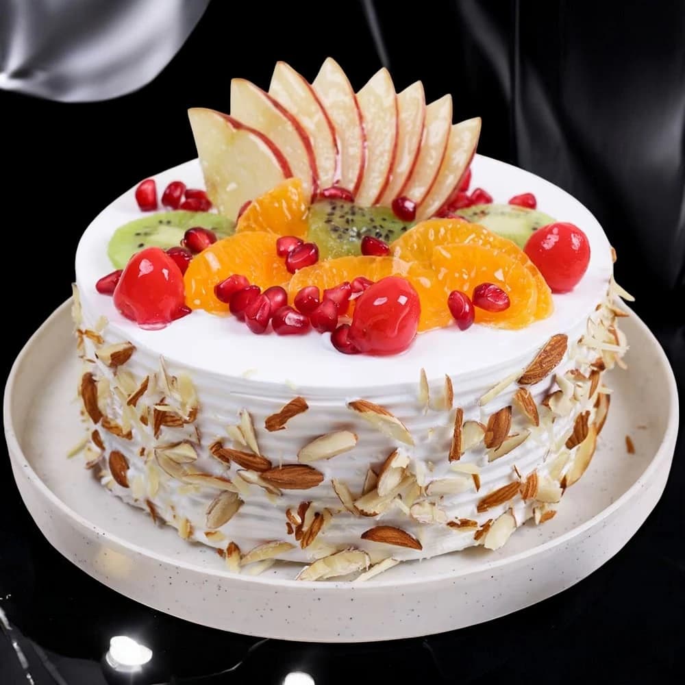 Fruit and Nut Cake view 1