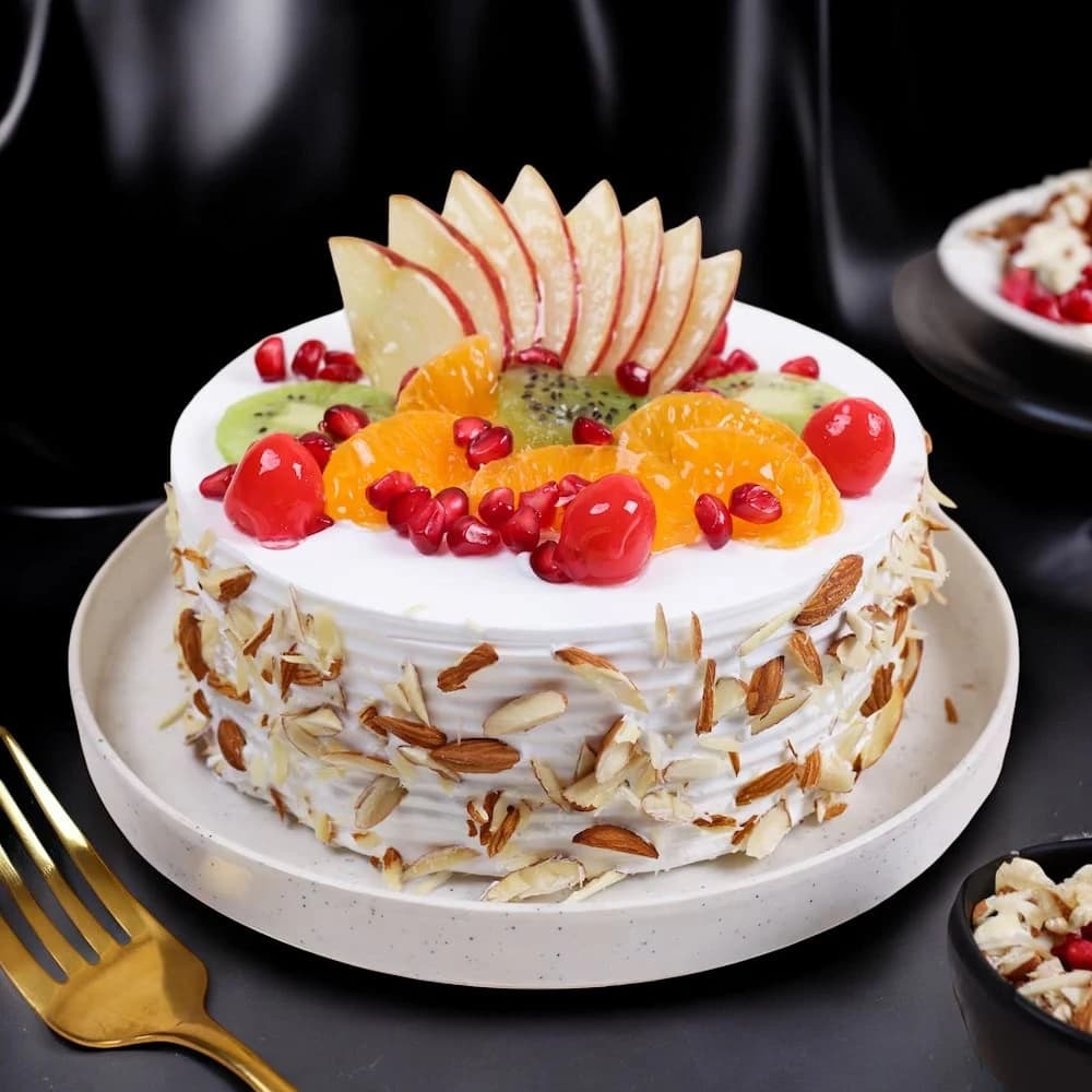 Fruit and Nut Cake view 2