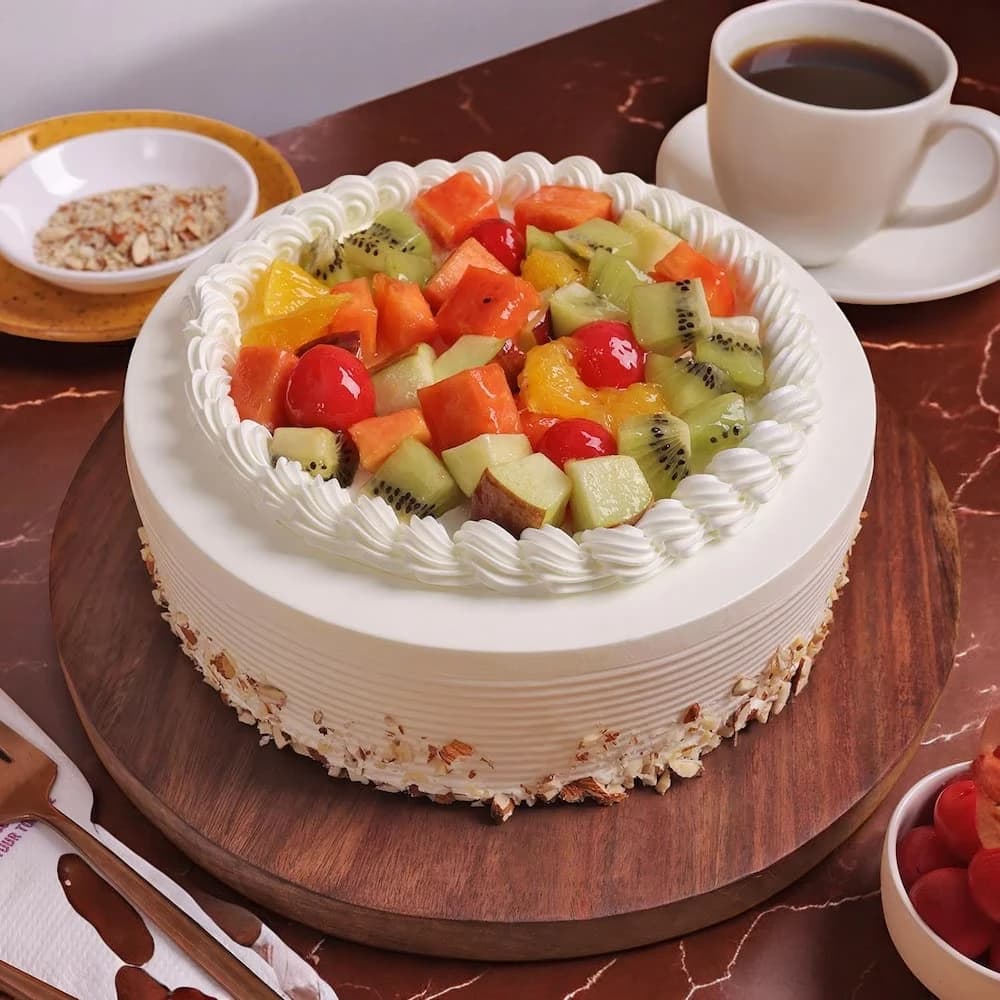 Spanish Fruit Cake view 1
