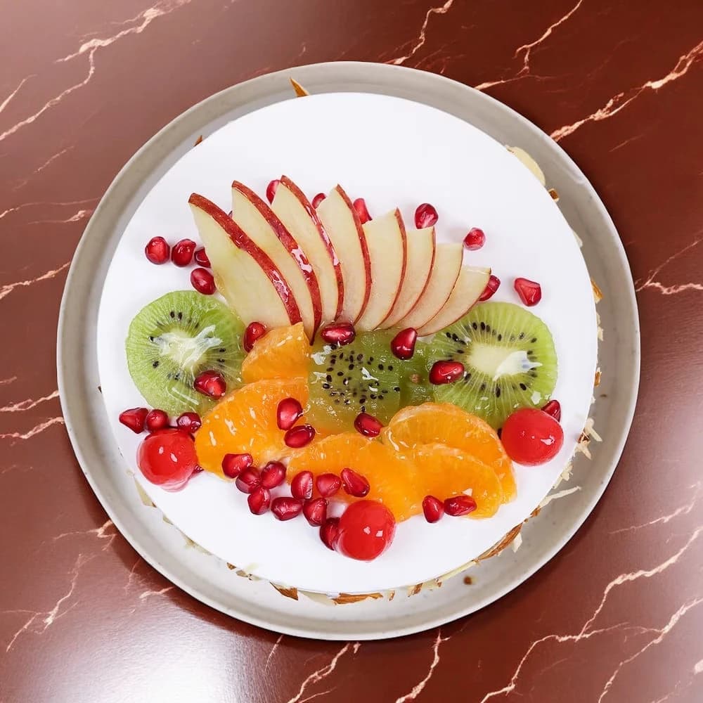 Spanish Fruit Cake view 2