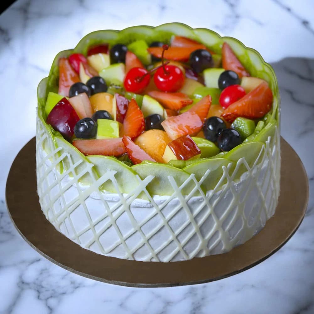 Mix Fruit Gateaux Cake