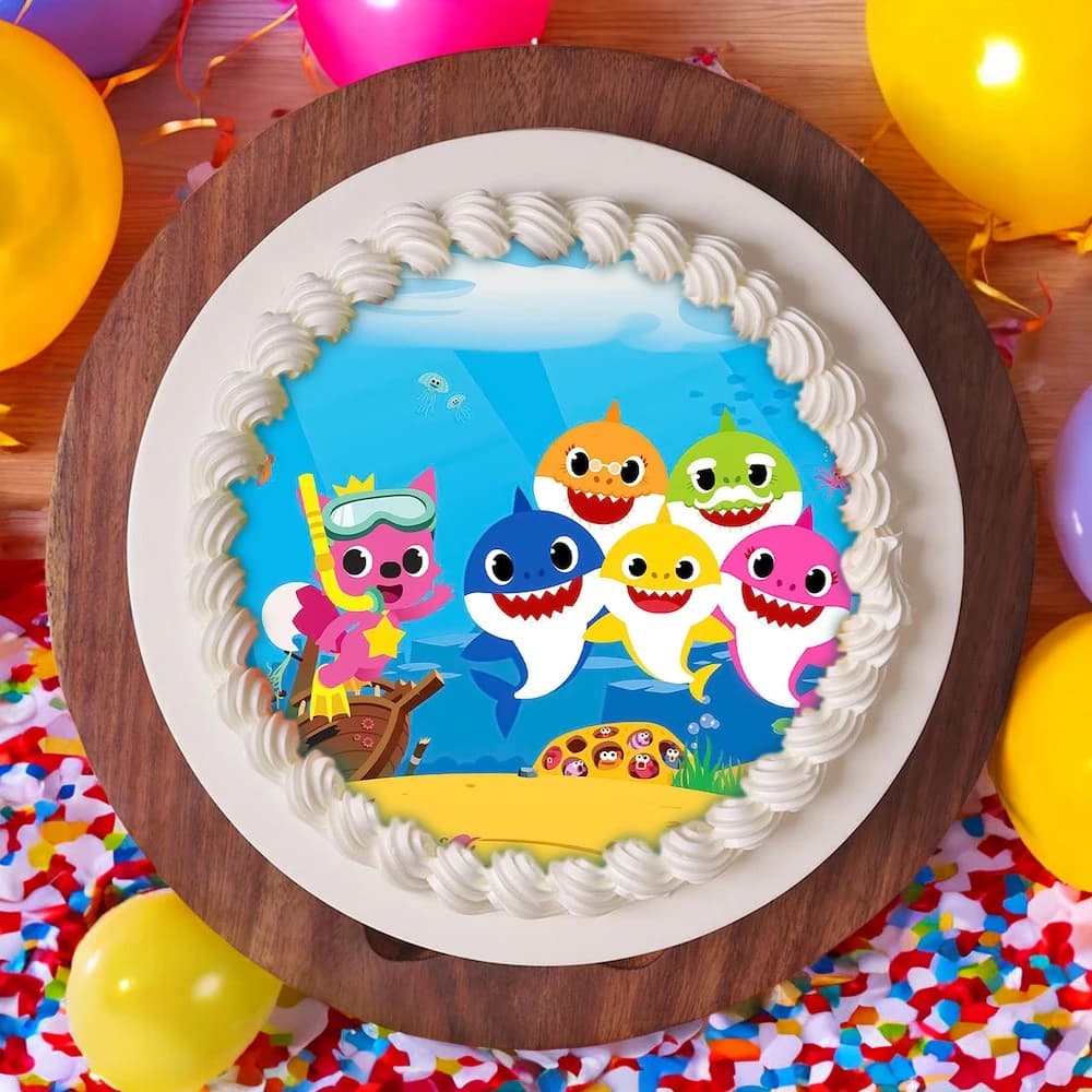 Baby Shark Cake