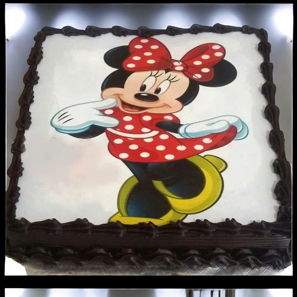Black forest Poster cake