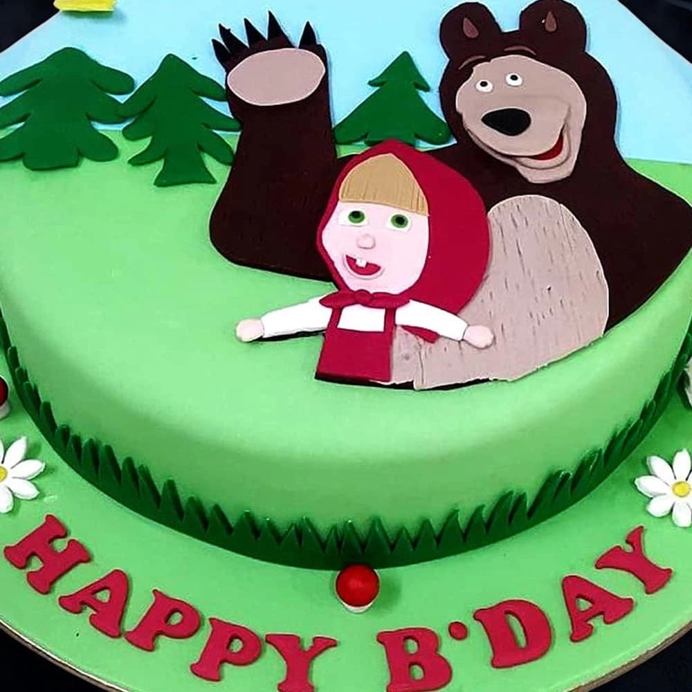 Masha And Bear Cake