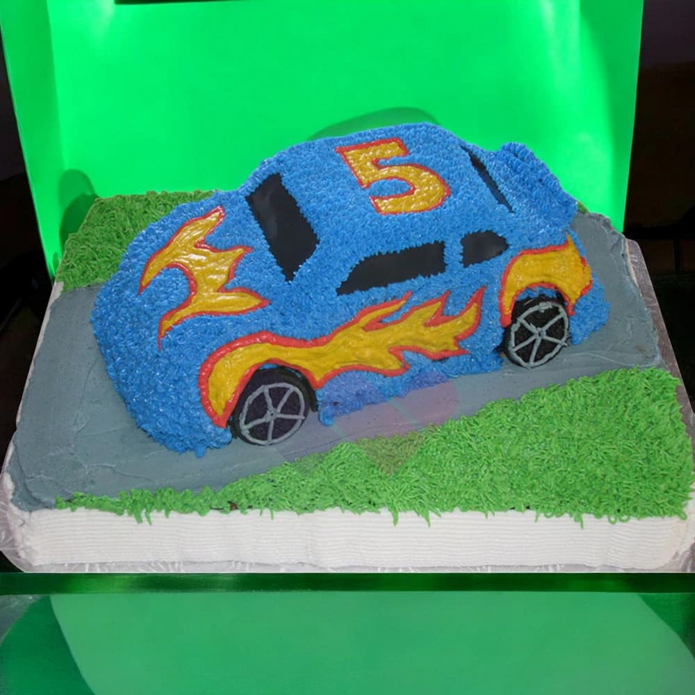 Car Shape Cakes