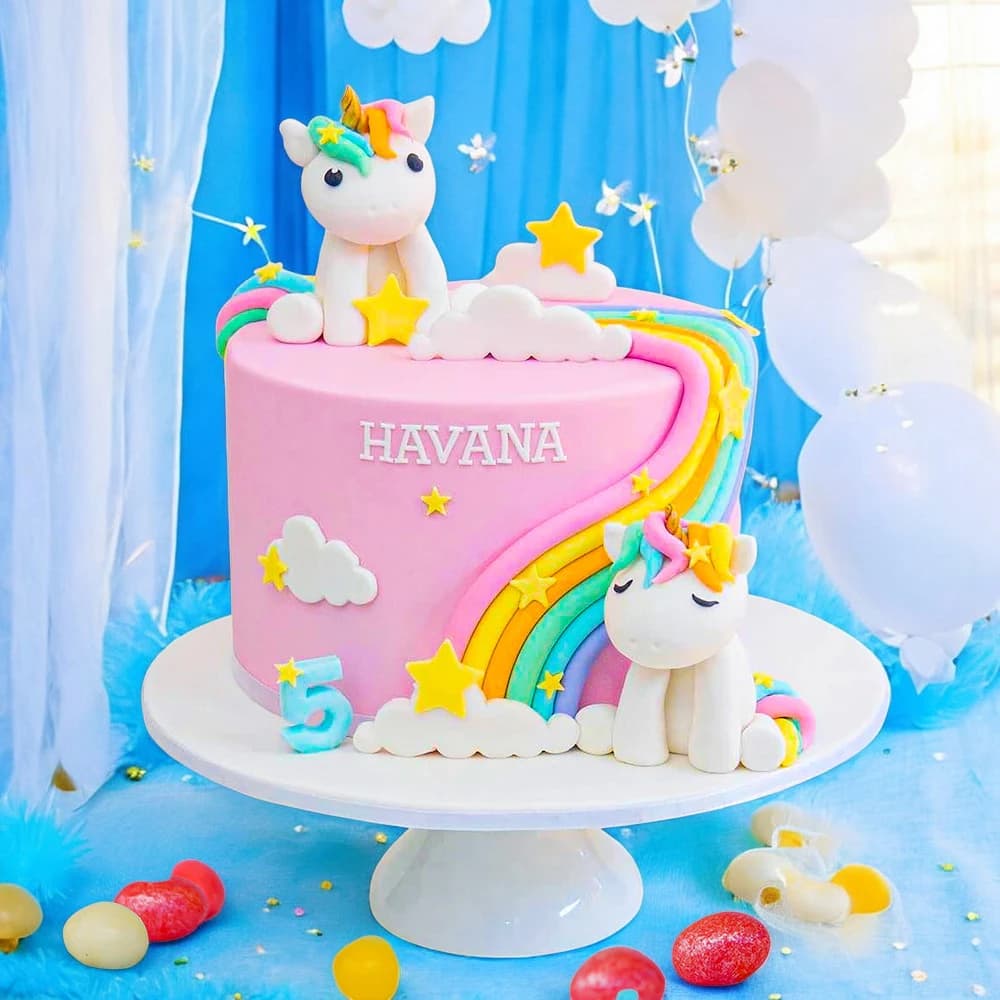 Heaven Unicorn cake