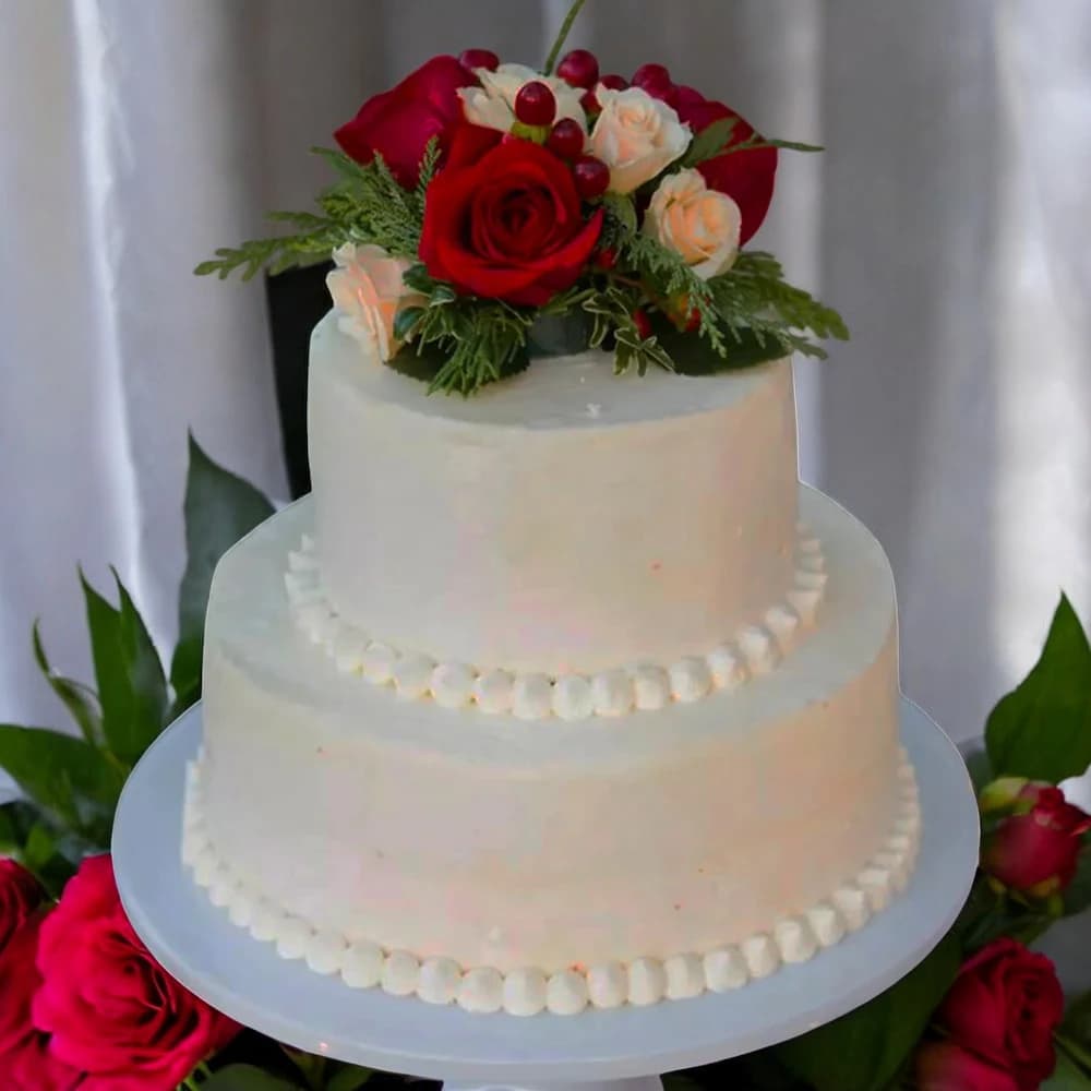 Love Christian Wedding Cake