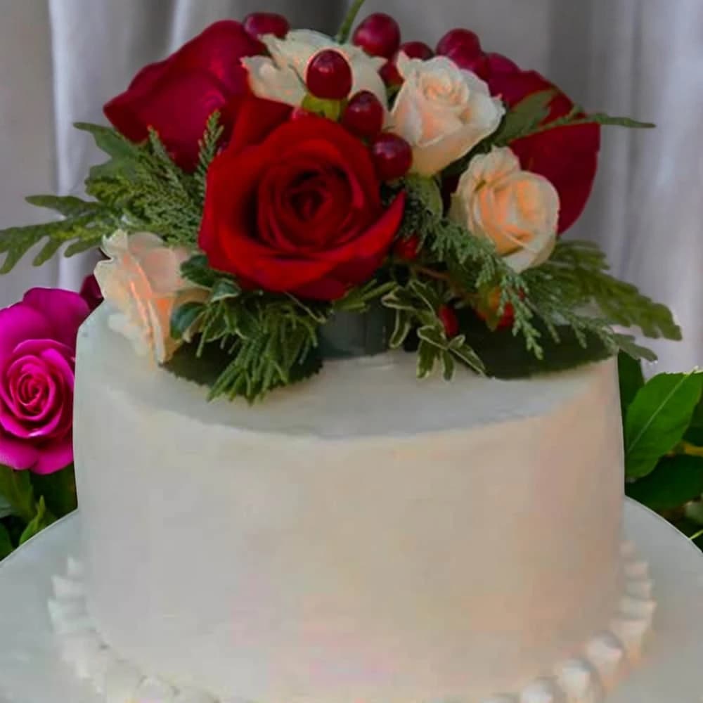 Love Christian Wedding Cake view 2