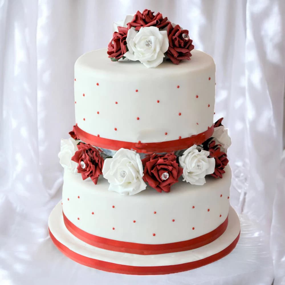 Vanilla Beauty Cake