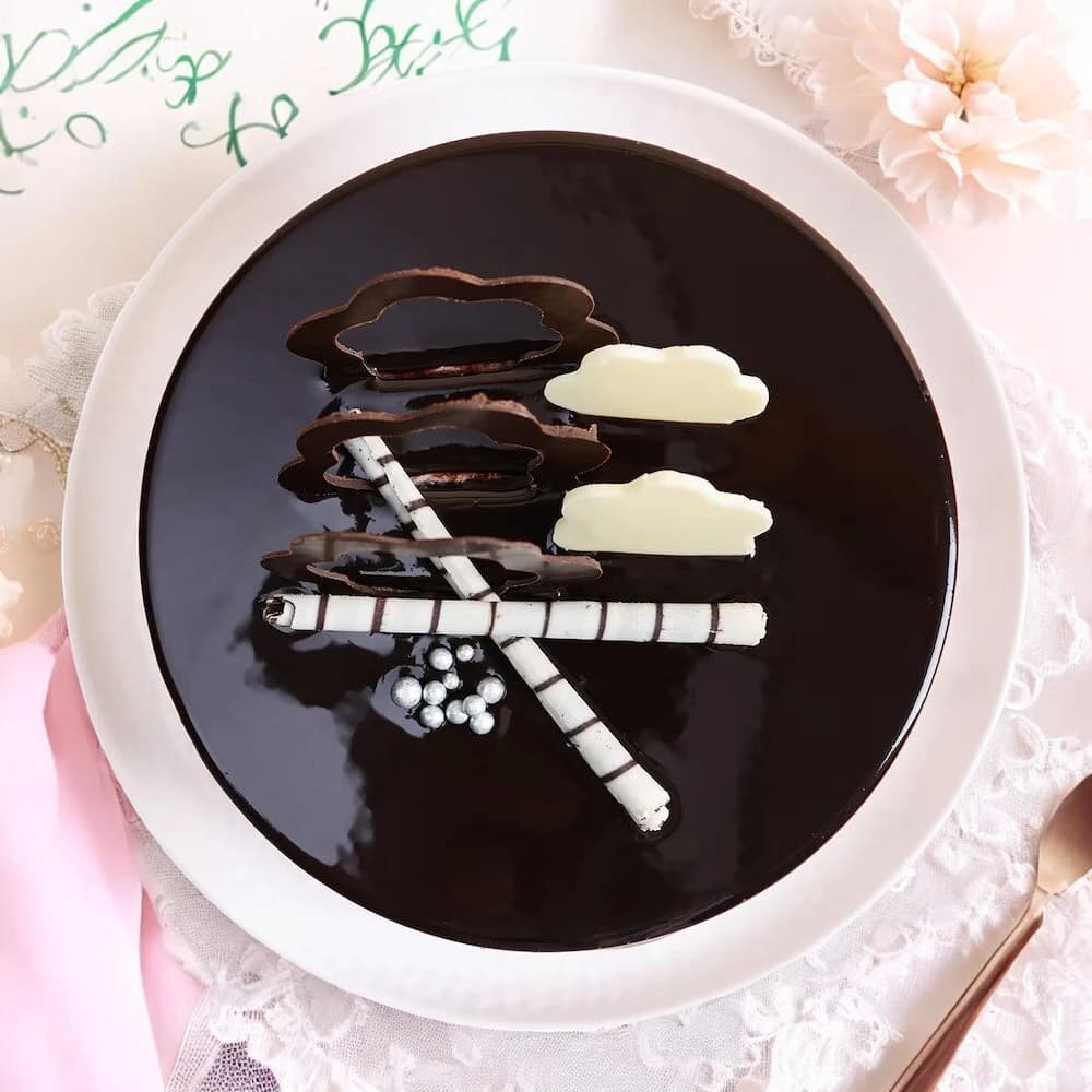 Mouth Melting Chocolate Cake