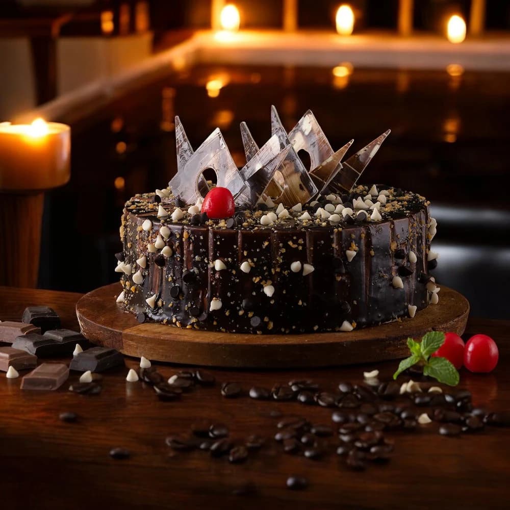 Marble Crunch Cake view 1