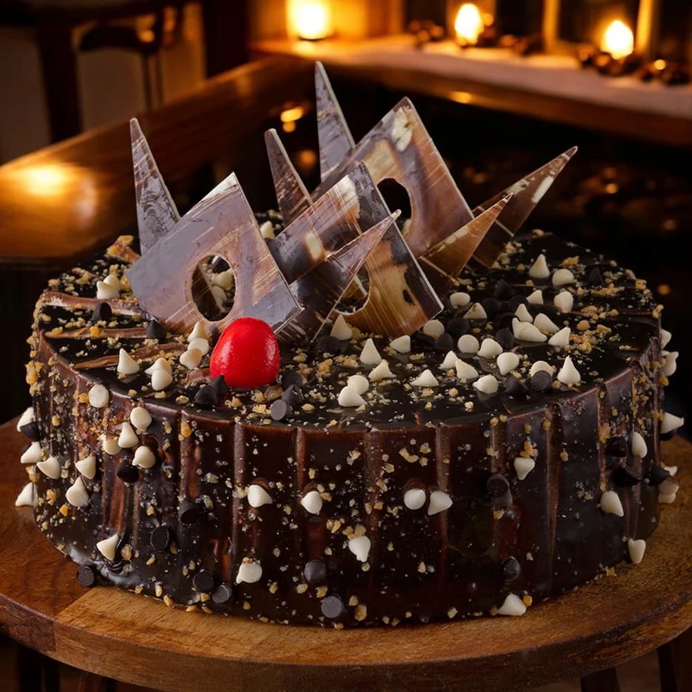 Marble Crunch Cake view 2