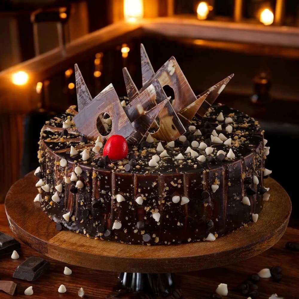 Marble Crunch Cake view 3