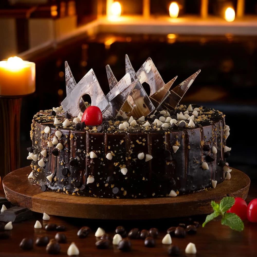 Marble Crunch Cake view 4