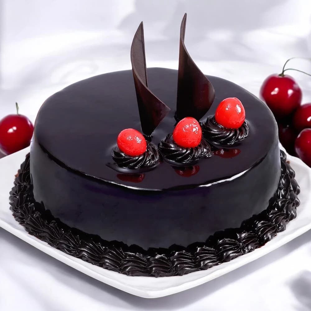 Yummylicious Chocolate cake view 2