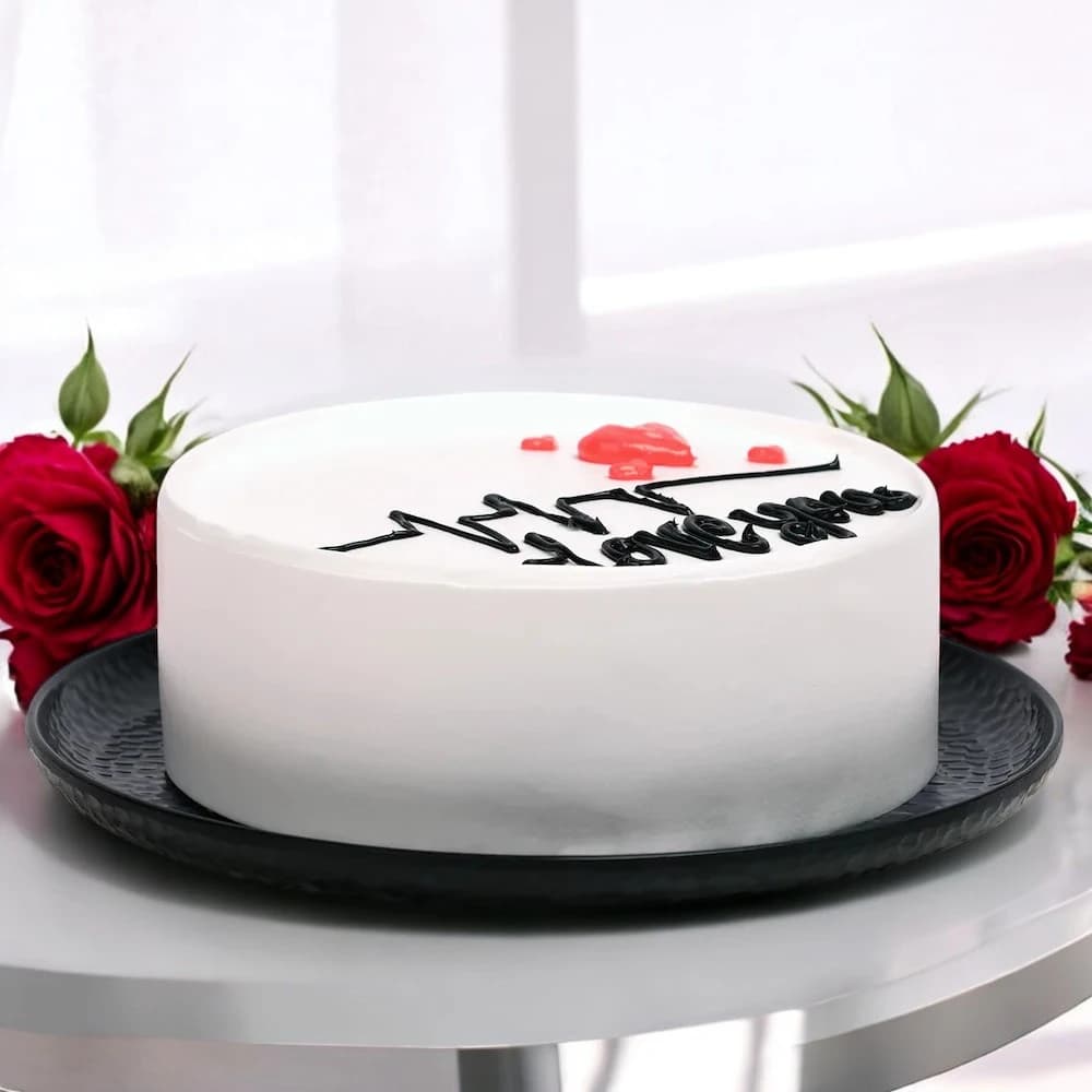 Romantic Chocolate Cake view 2