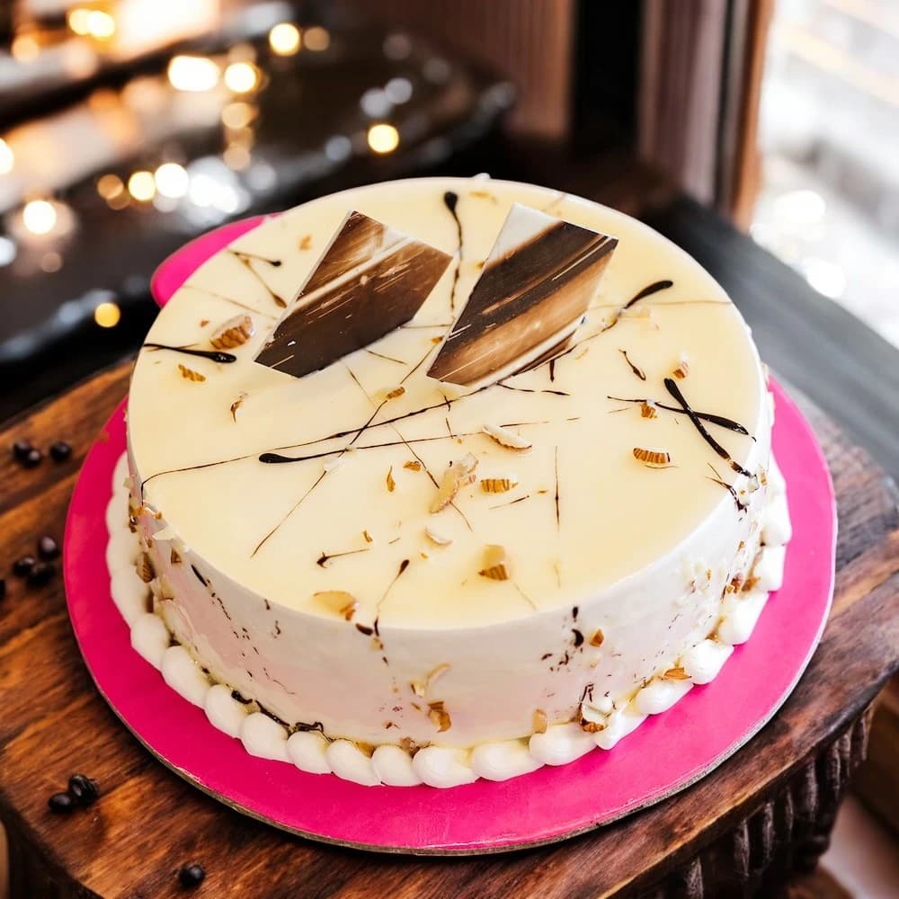 Hazelnut Chocolate Cake