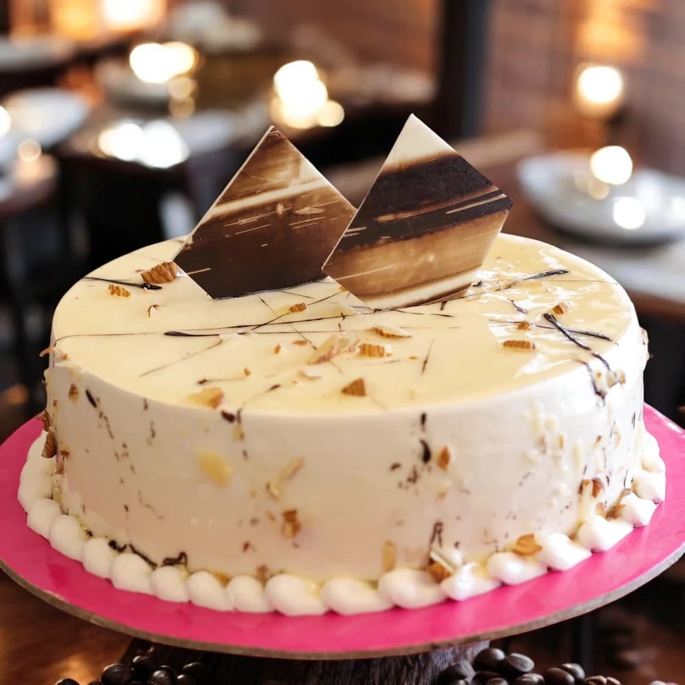 Hazelnut Chocolate Cake view 1