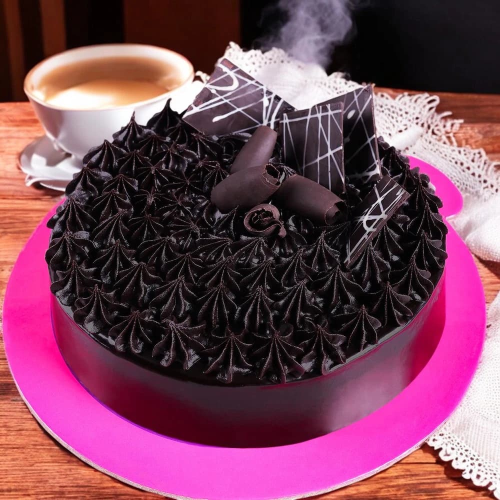 Fudge Brownie Cake