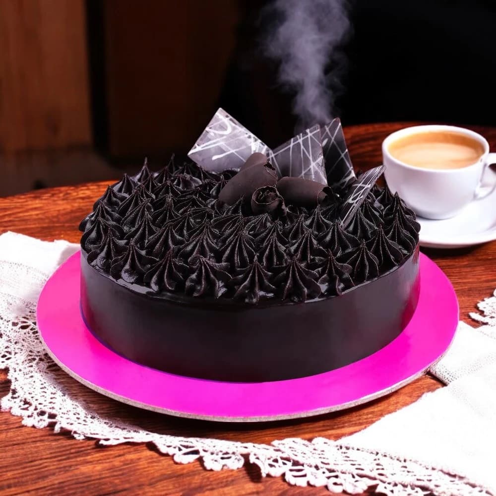 Fudge Brownie Cake view 1