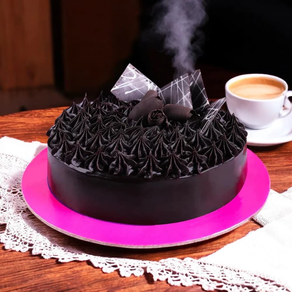 Fudge Brownie Cake view 2