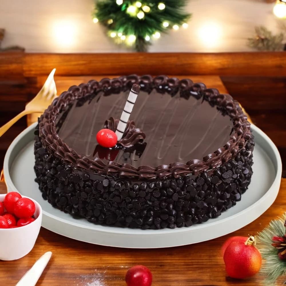 Death By Chocolate Cake view 1