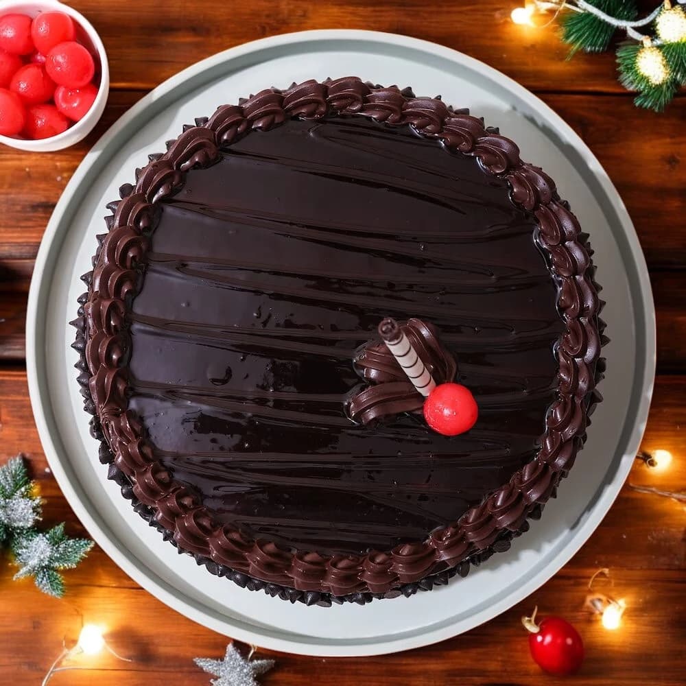 Death By Chocolate Cake view 2