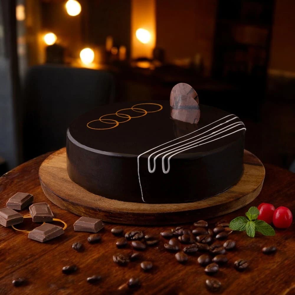 Decorative Chocolate Cake