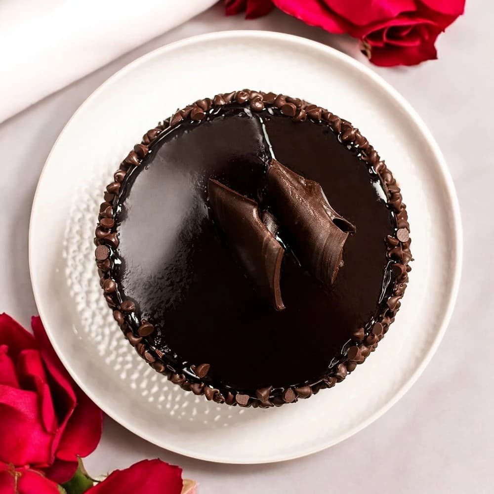 Delicious Chocolate Cake view 1