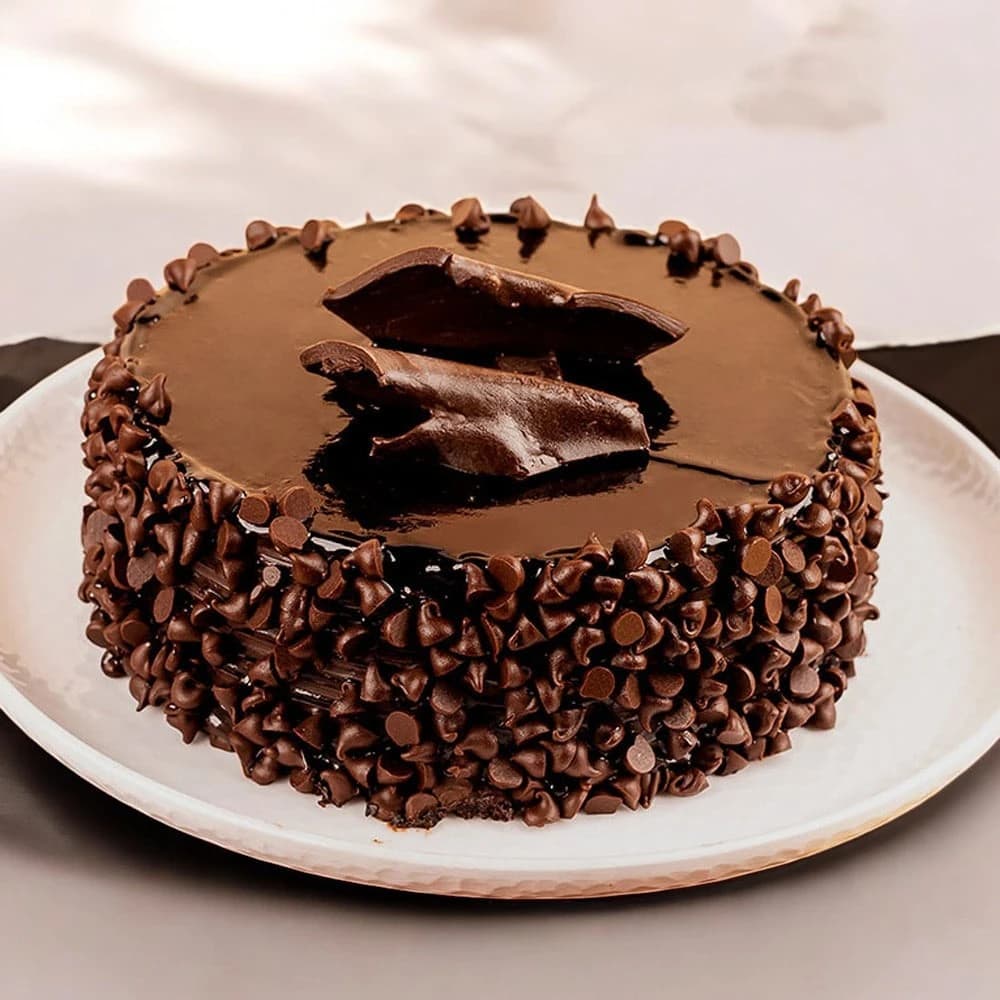 Delicious Chocolate Cake view 2