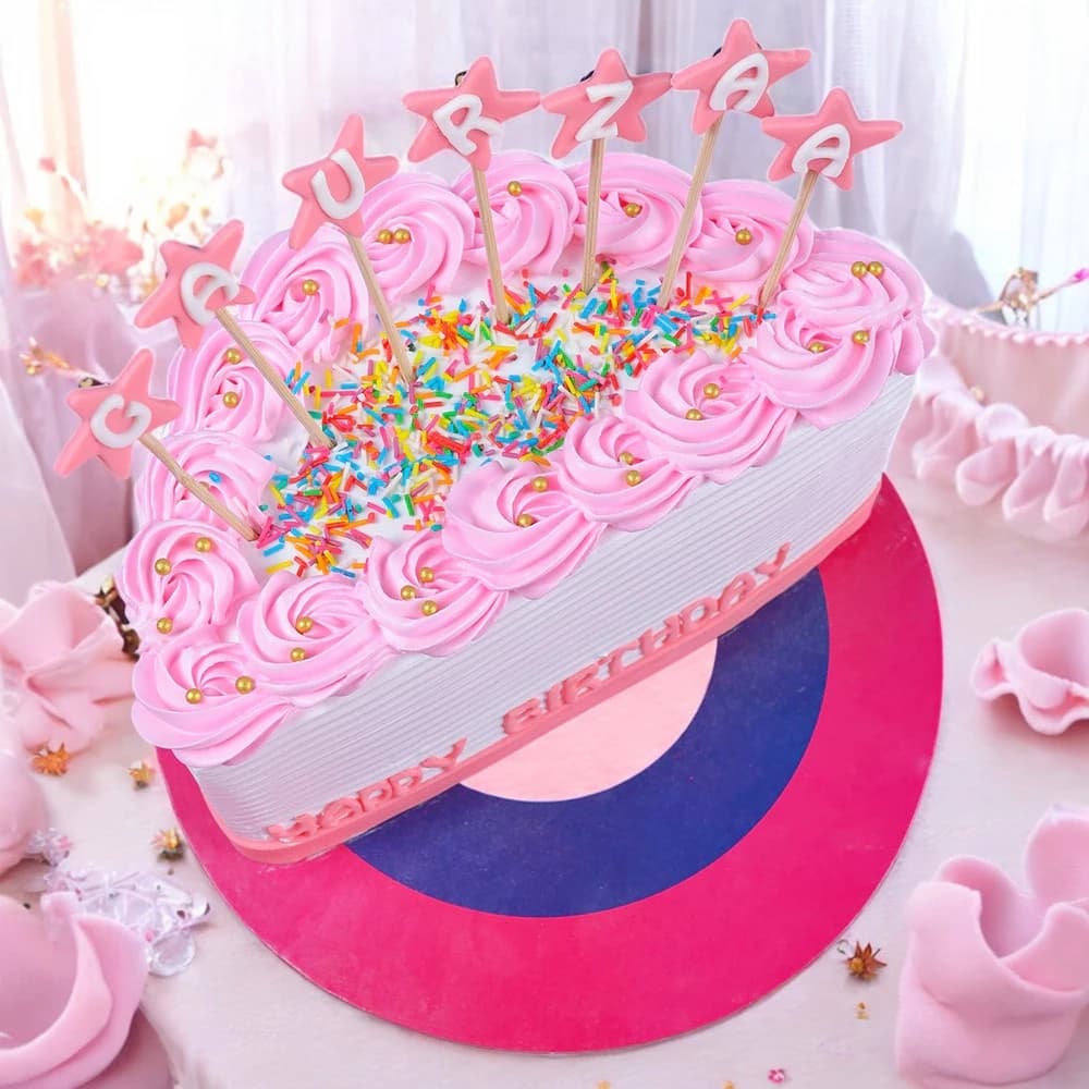 Half Birthday Cake view 1