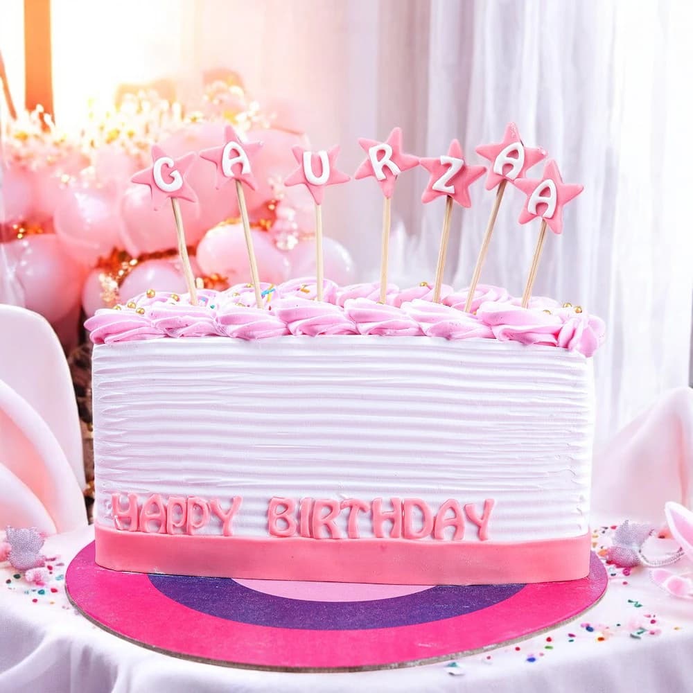 Half Birthday Cake view 2