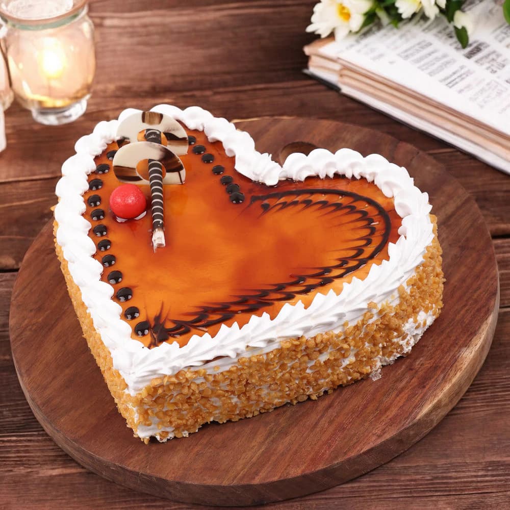 Flavorous Butterscotch Cake view 2